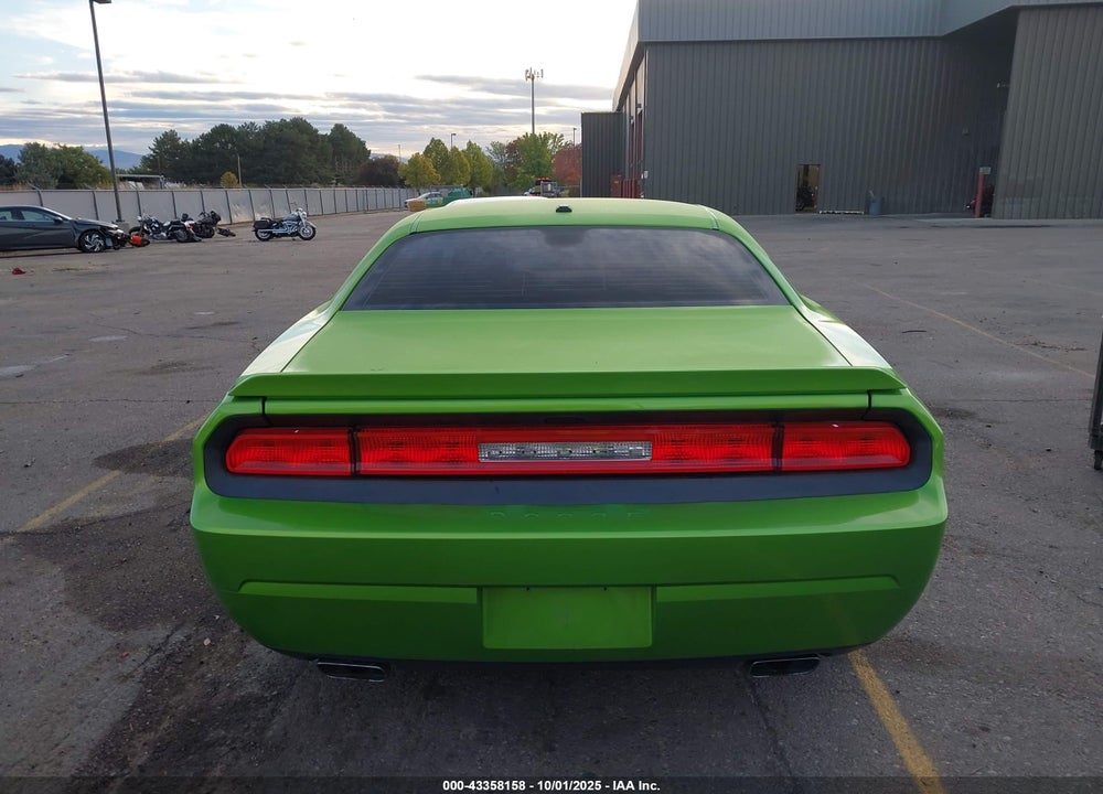 2011 DODGE CHALLENGER VIN: 2B3CJ5DT5BH613257