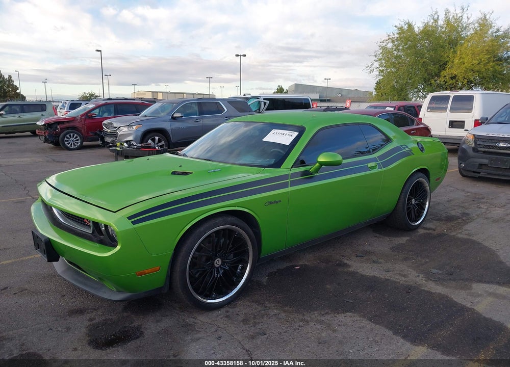 2011 DODGE CHALLENGER VIN: 2B3CJ5DT5BH613257