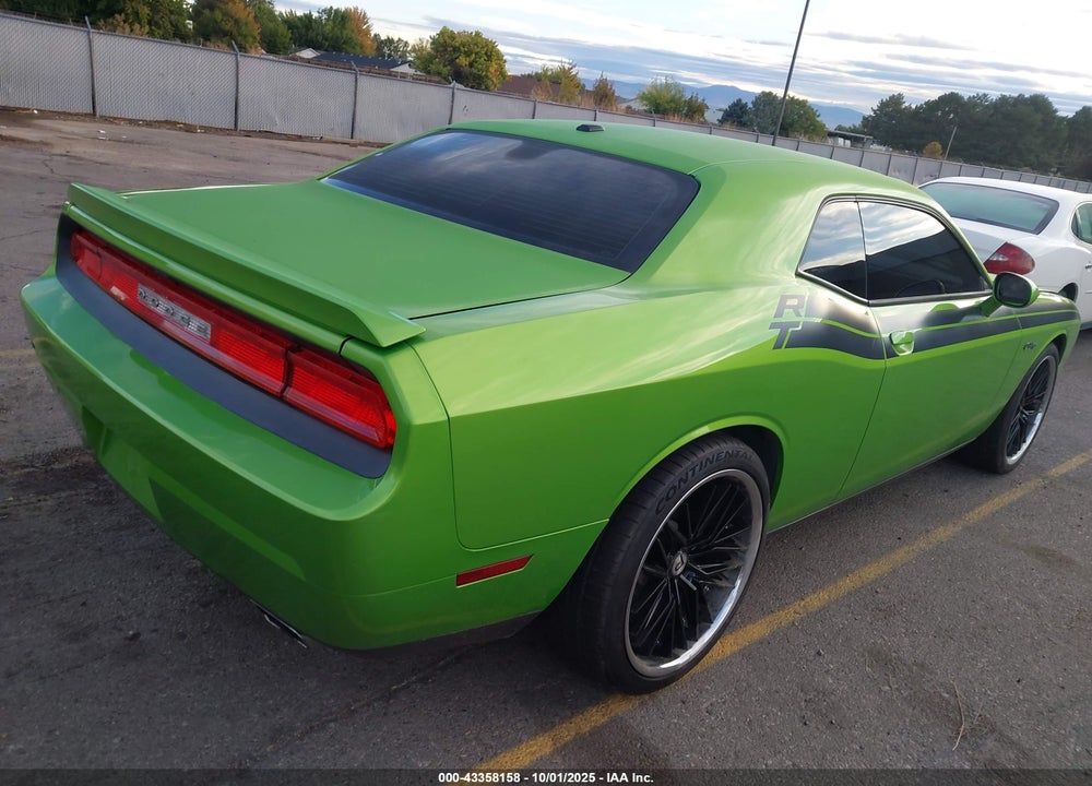 2011 DODGE CHALLENGER VIN: 2B3CJ5DT5BH613257