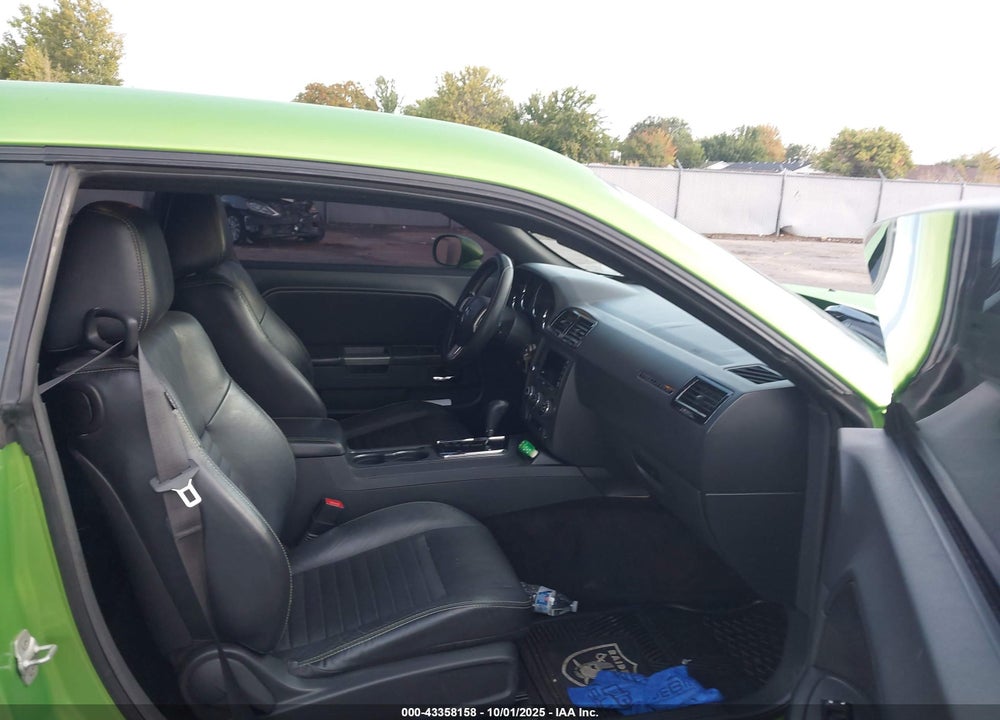 2011 DODGE CHALLENGER VIN: 2B3CJ5DT5BH613257
