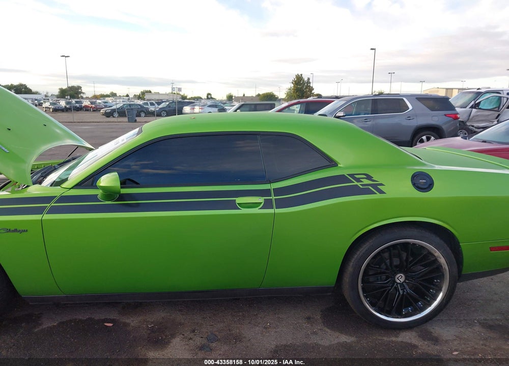 2011 DODGE CHALLENGER VIN: 2B3CJ5DT5BH613257
