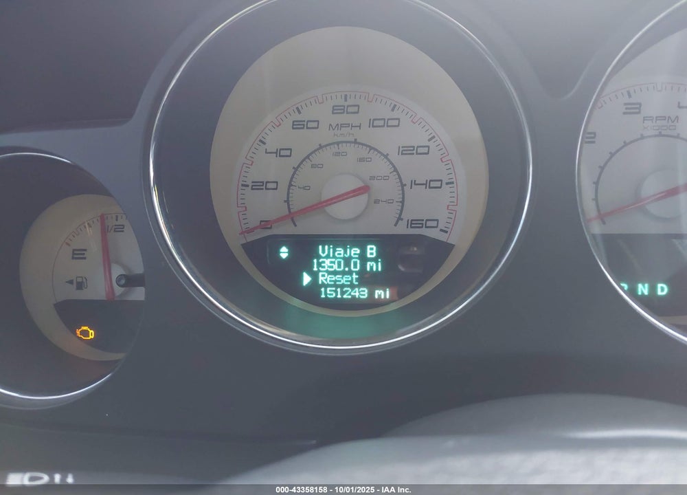 2011 DODGE CHALLENGER VIN: 2B3CJ5DT5BH613257
