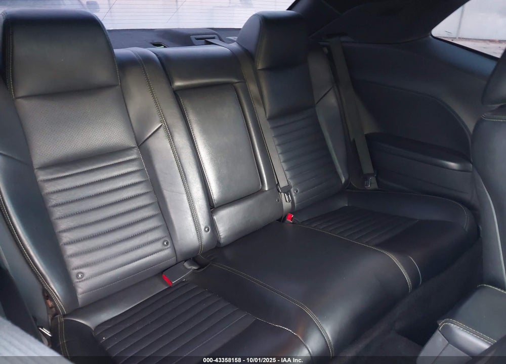 2011 DODGE CHALLENGER VIN: 2B3CJ5DT5BH613257