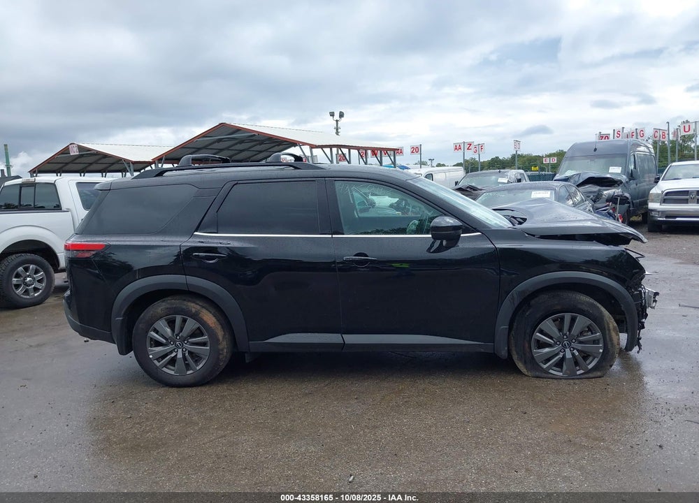 2024 NISSAN PATHFINDER SV 4WD VIN: 5N1DR3BDXRC294359