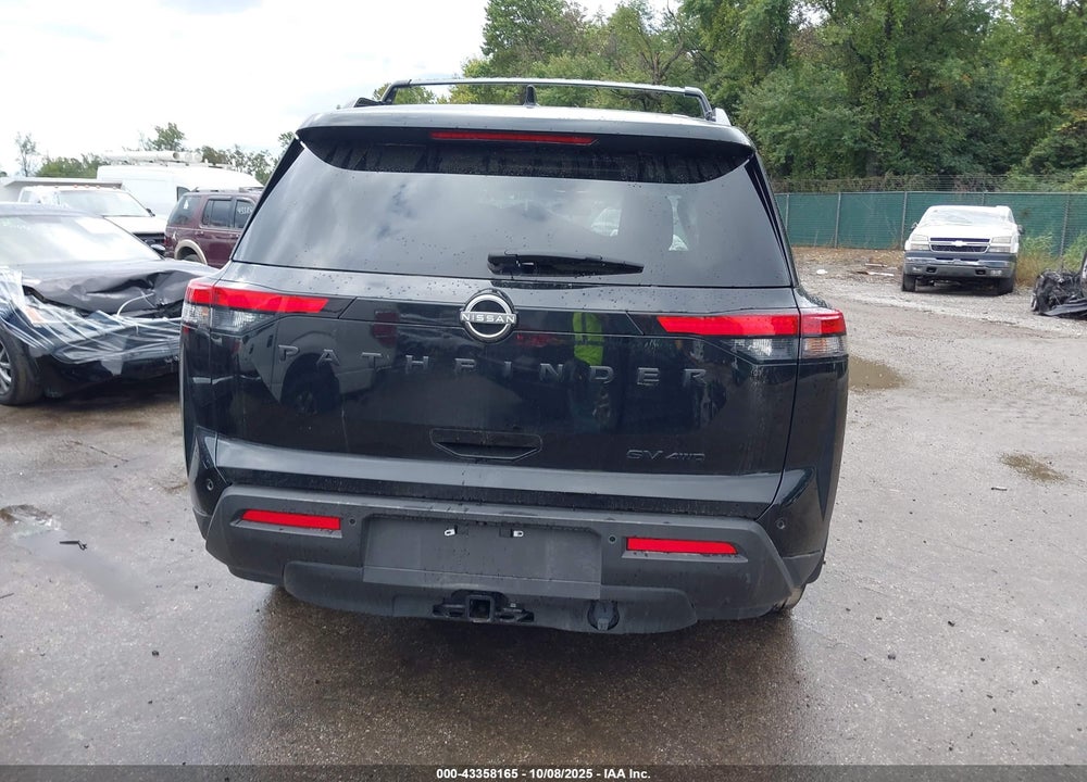 2024 NISSAN PATHFINDER SV 4WD VIN: 5N1DR3BDXRC294359