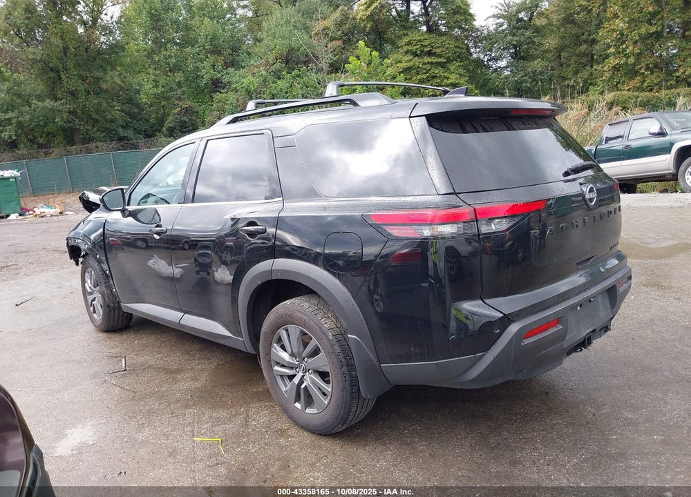 2024 NISSAN PATHFINDER SV 4WD VIN: 5N1DR3BDXRC294359