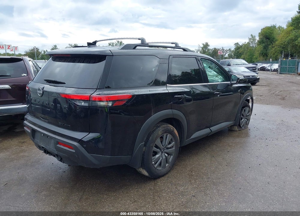 2024 NISSAN PATHFINDER SV 4WD VIN: 5N1DR3BDXRC294359