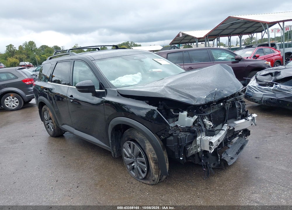 2024 NISSAN PATHFINDER SV 4WD VIN: 5N1DR3BDXRC294359