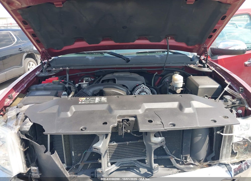 2013 CHEVROLET SILVERADO 1500 VIN: 1GCRKSE72DZ102419
