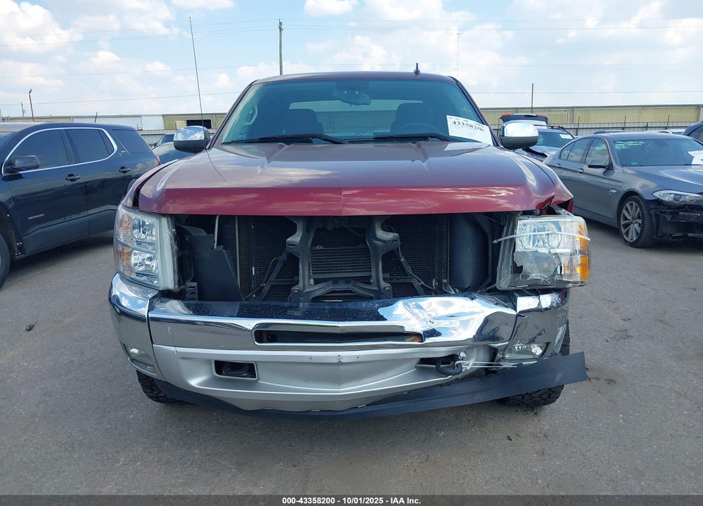 2013 CHEVROLET SILVERADO 1500 VIN: 1GCRKSE72DZ102419