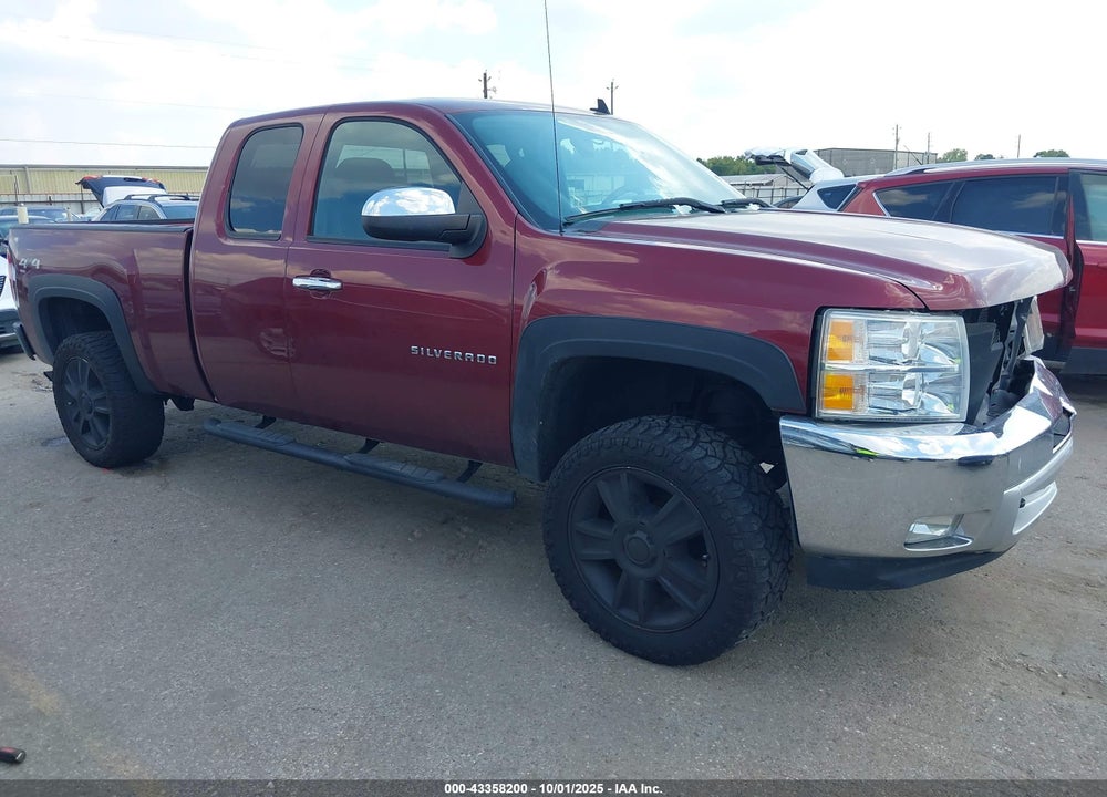 2013 CHEVROLET SILVERADO 1500 VIN: 1GCRKSE72DZ102419