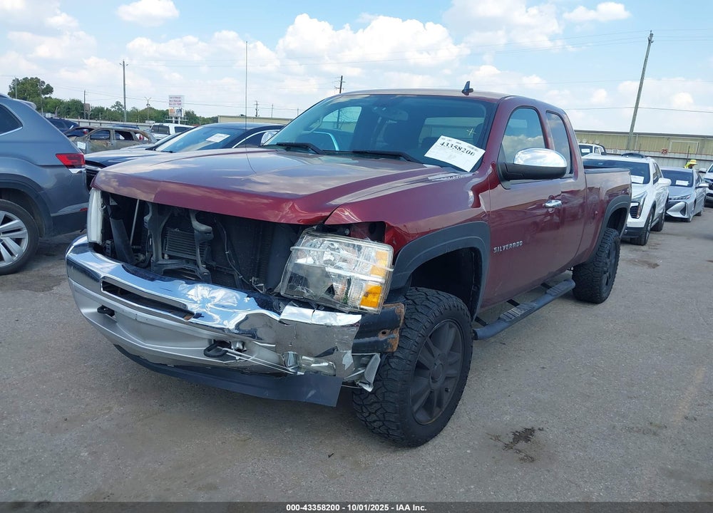 2013 CHEVROLET SILVERADO 1500 VIN: 1GCRKSE72DZ102419