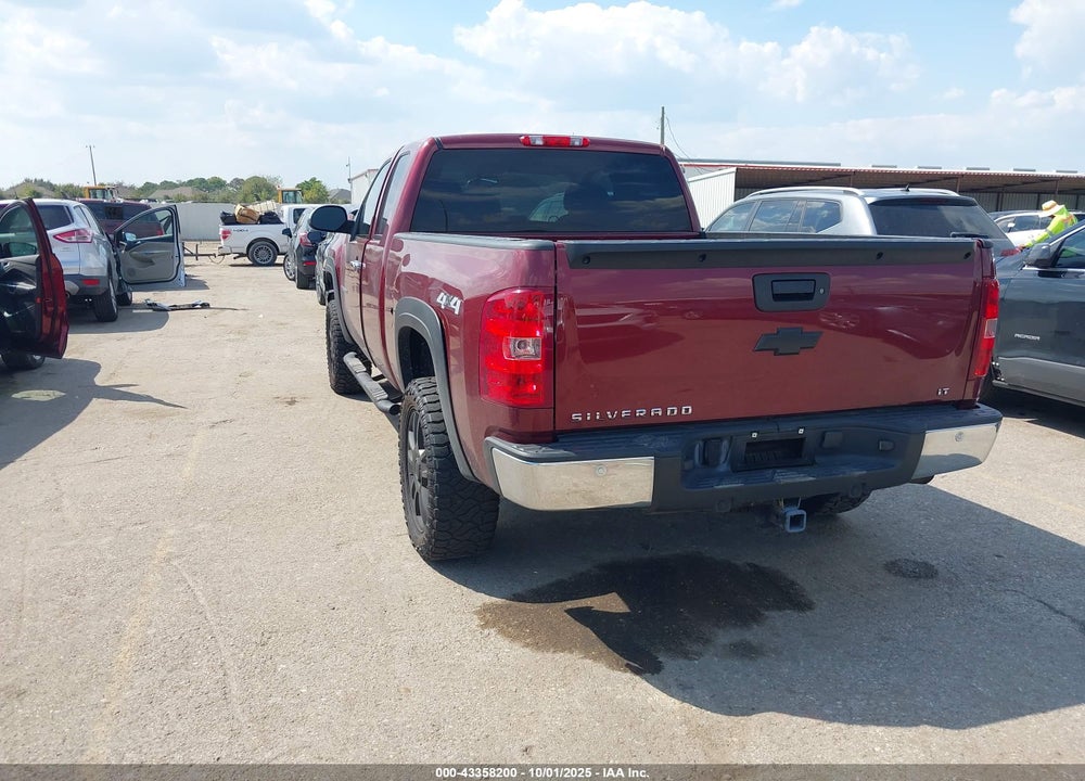 2013 CHEVROLET SILVERADO 1500 VIN: 1GCRKSE72DZ102419