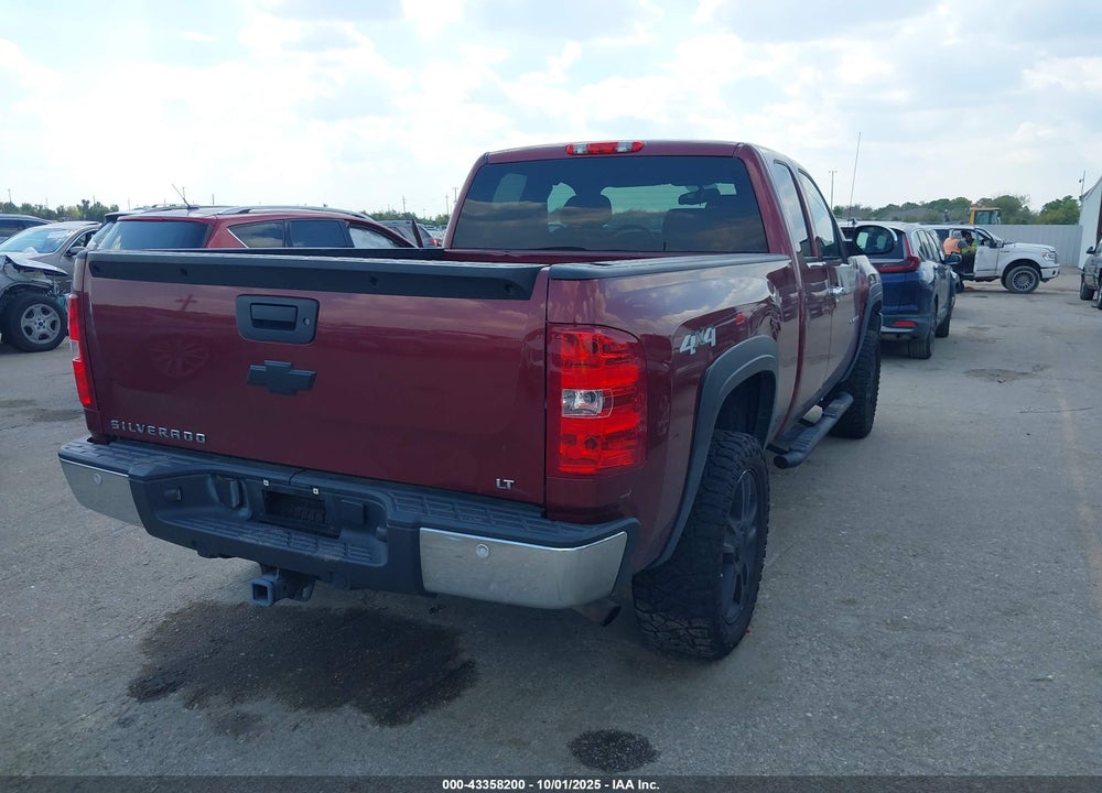 2013 CHEVROLET SILVERADO 1500 VIN: 1GCRKSE72DZ102419