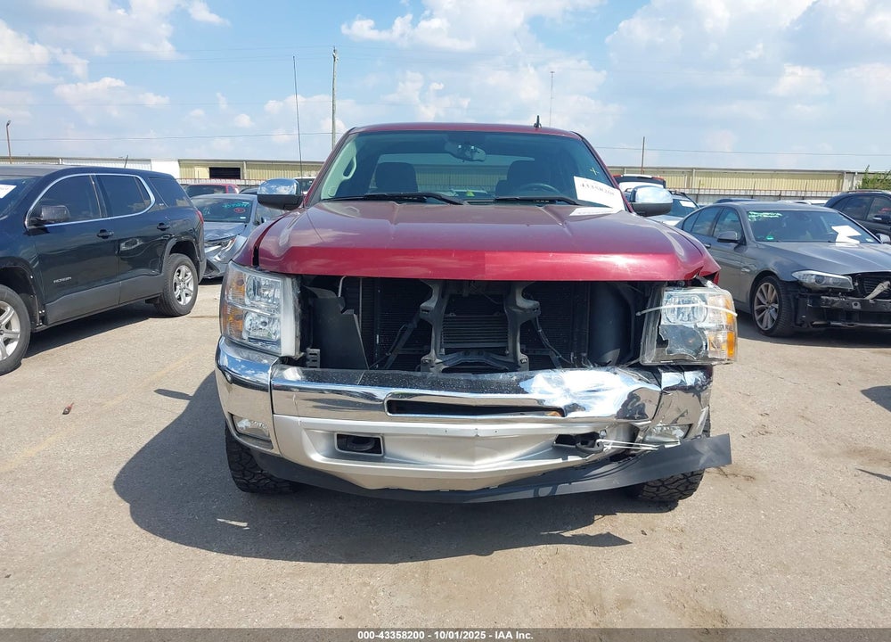 2013 CHEVROLET SILVERADO 1500 VIN: 1GCRKSE72DZ102419