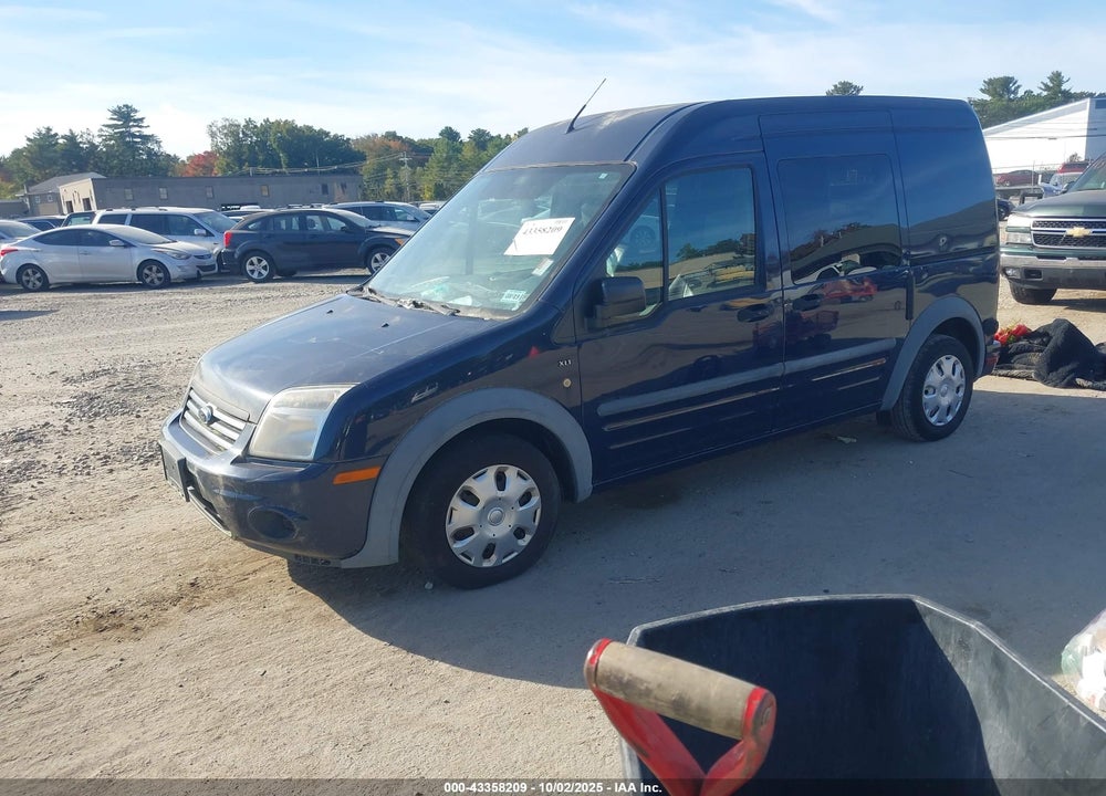 2012 FORD TRANSIT CONNECT XLT VIN: NM0LS6BN7CT091786