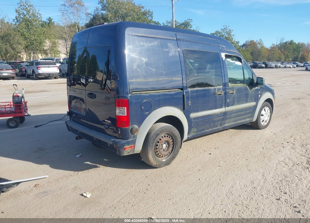 2012 FORD TRANSIT CONNECT XLT VIN: NM0LS6BN7CT091786