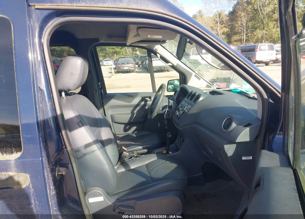 2012 FORD TRANSIT CONNECT XLT VIN: NM0LS6BN7CT091786