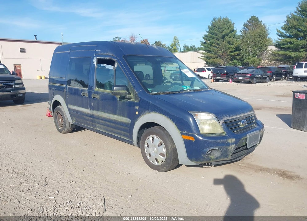 2012 FORD TRANSIT CONNECT XLT VIN: NM0LS6BN7CT091786