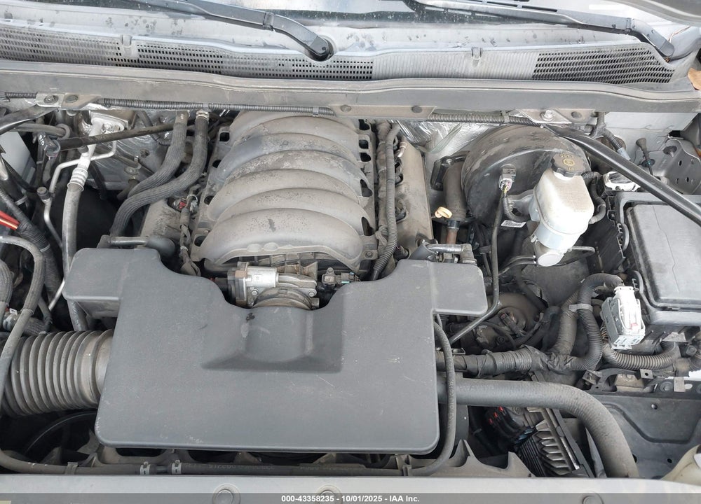 2015 CHEVROLET SILVERADO 1500 VIN: 3GCUKREC9FG512394