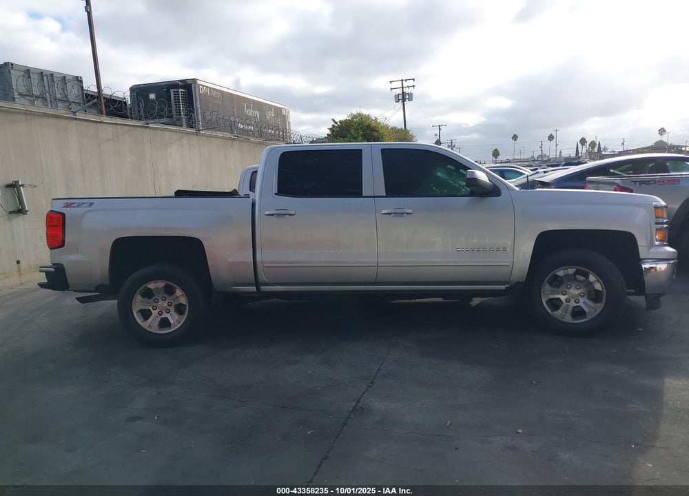2015 CHEVROLET SILVERADO 1500 VIN: 3GCUKREC9FG512394