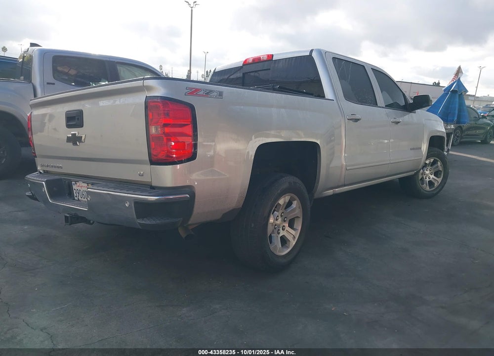 2015 CHEVROLET SILVERADO 1500 VIN: 3GCUKREC9FG512394