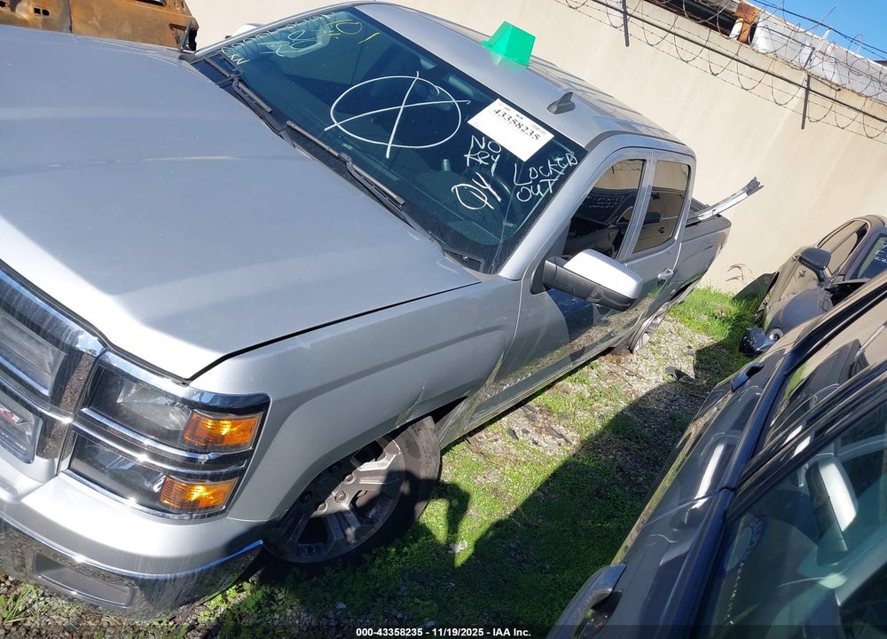 2015 CHEVROLET SILVERADO 1500 VIN: 3GCUKREC9FG512394