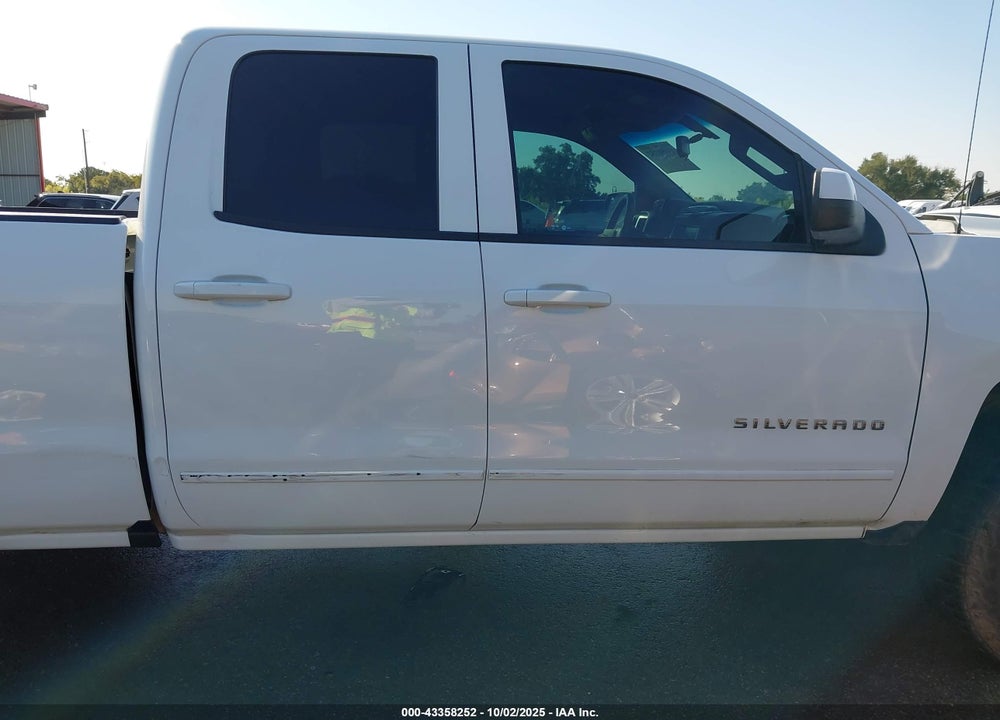 2018 CHEVROLET SILVERADO 1500 VIN: 1GCRCREC1JZ131313