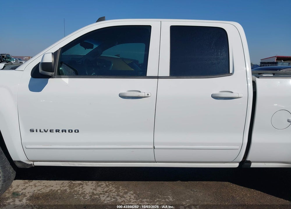 2018 CHEVROLET SILVERADO 1500 VIN: 1GCRCREC1JZ131313