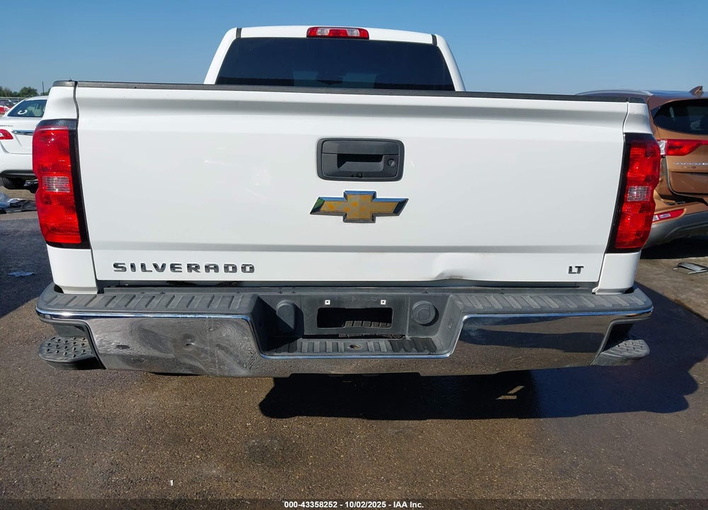 2018 CHEVROLET SILVERADO 1500 VIN: 1GCRCREC1JZ131313