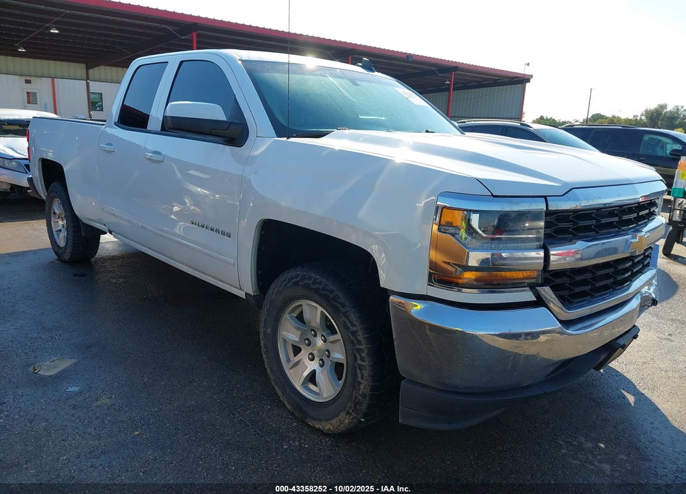 2018 CHEVROLET SILVERADO 1500 VIN: 1GCRCREC1JZ131313