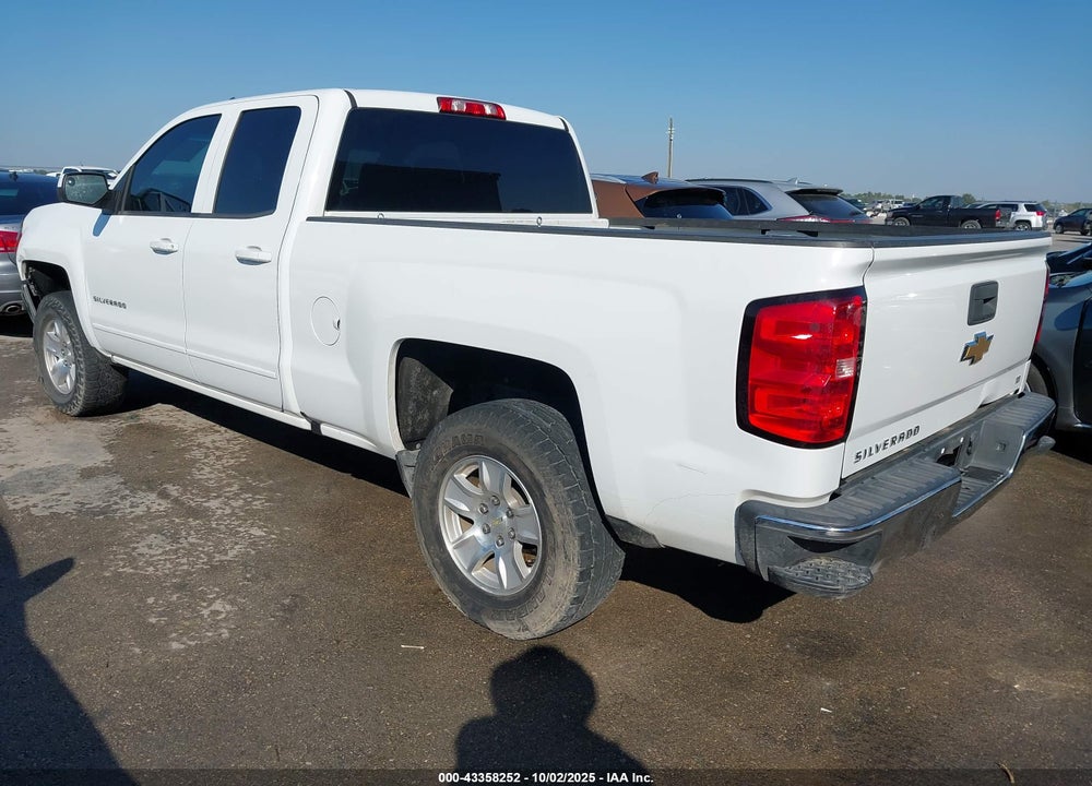 2018 CHEVROLET SILVERADO 1500 VIN: 1GCRCREC1JZ131313