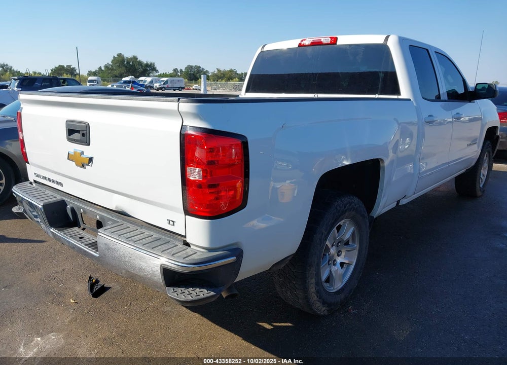 2018 CHEVROLET SILVERADO 1500 VIN: 1GCRCREC1JZ131313