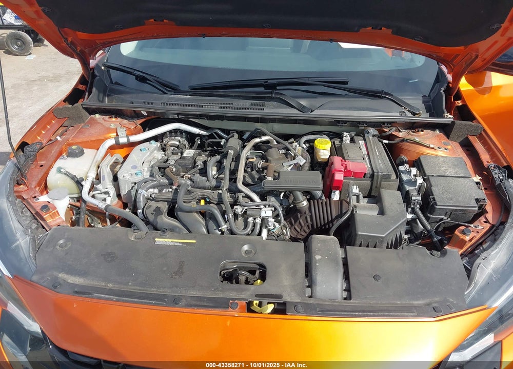 2024 NISSAN SENTRA VIN: 3N1AB8DV3RY353017