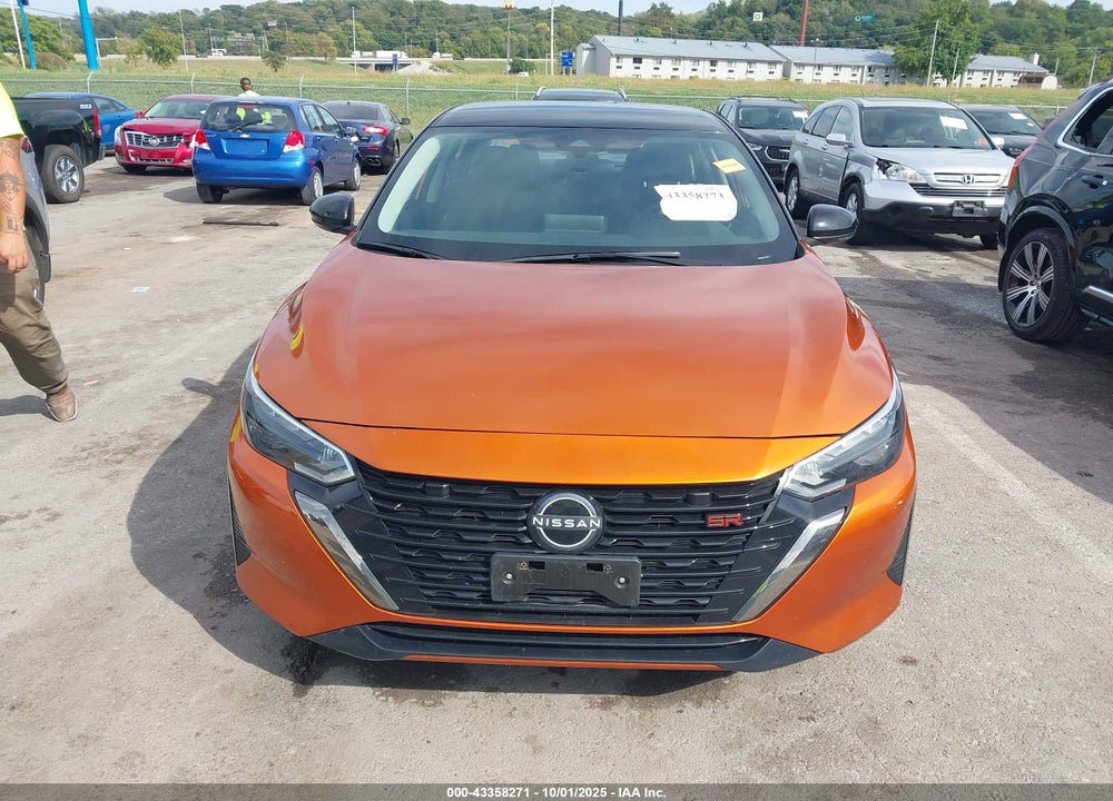 2024 NISSAN SENTRA VIN: 3N1AB8DV3RY353017