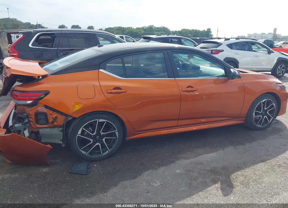 2024 NISSAN SENTRA VIN: 3N1AB8DV3RY353017