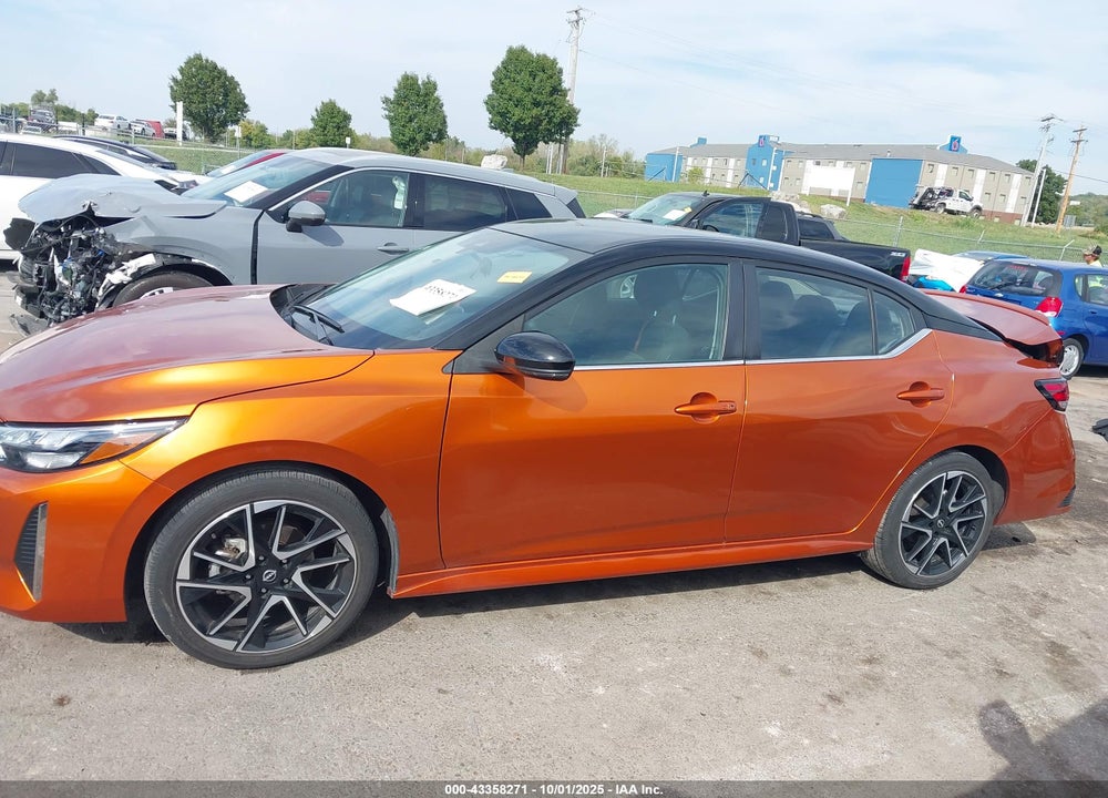 2024 NISSAN SENTRA VIN: 3N1AB8DV3RY353017