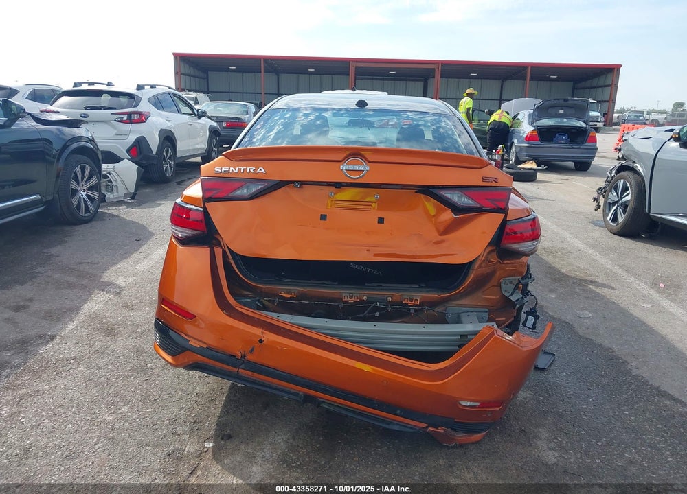 2024 NISSAN SENTRA VIN: 3N1AB8DV3RY353017