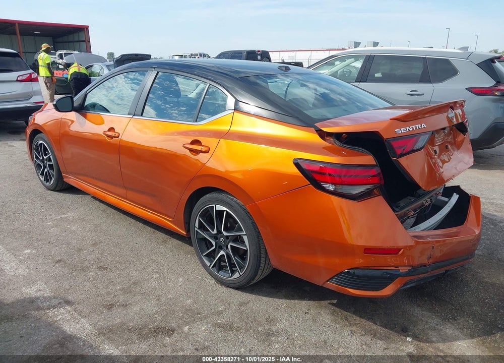 2024 NISSAN SENTRA VIN: 3N1AB8DV3RY353017