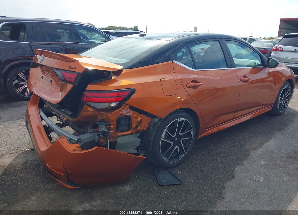 2024 NISSAN SENTRA VIN: 3N1AB8DV3RY353017