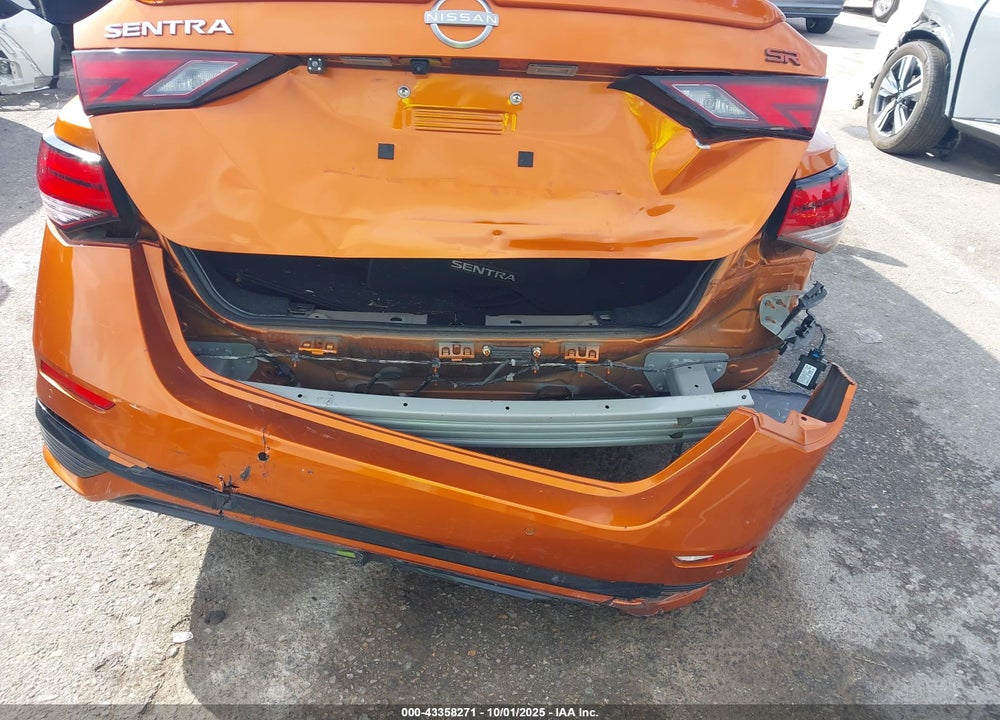 2024 NISSAN SENTRA VIN: 3N1AB8DV3RY353017