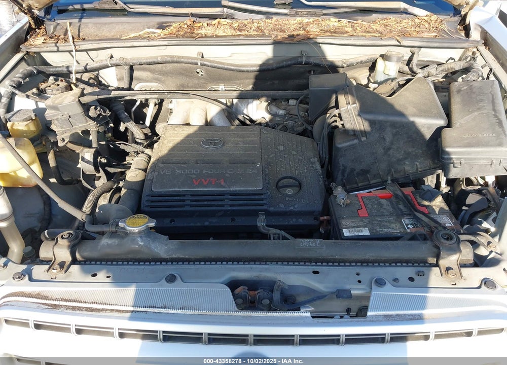 2003 TOYOTA HIGHLANDER V6 VIN: JTEGF21AX30075160