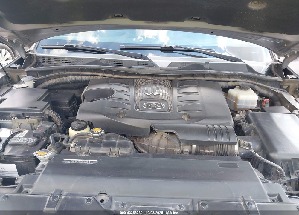 2014 INFINITI QX80 VIN: JN8AZ2NF5E9552748