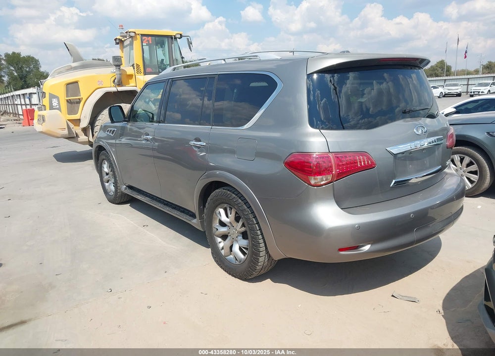 2014 INFINITI QX80 VIN: JN8AZ2NF5E9552748
