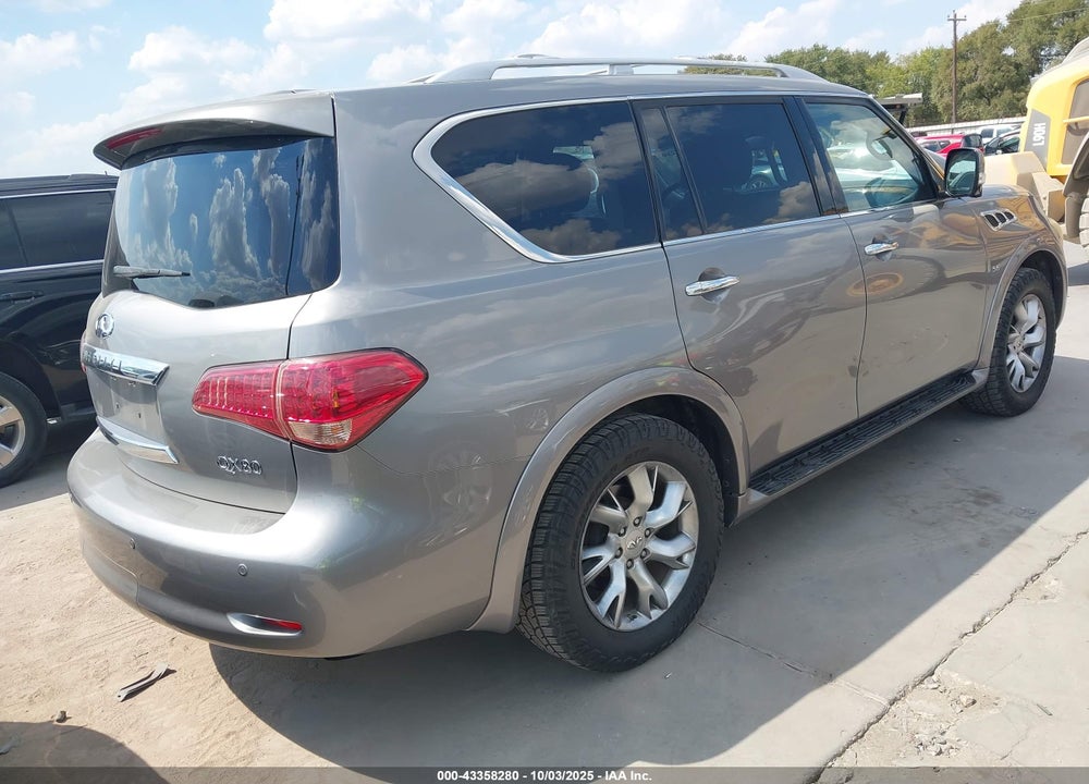 2014 INFINITI QX80 VIN: JN8AZ2NF5E9552748