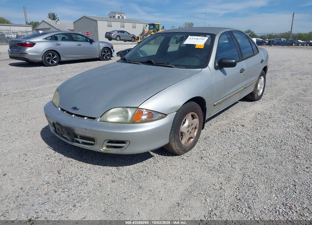 2002 CHEVROLET CAVALIER VIN: 1G1JC524827344879