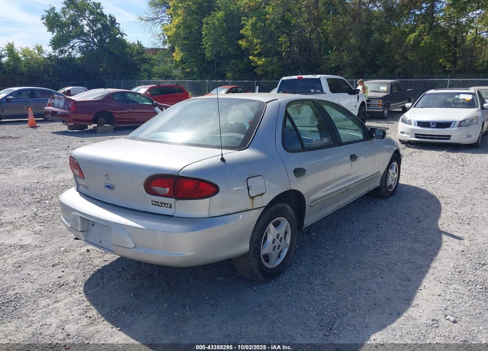 2002 CHEVROLET CAVALIER VIN: 1G1JC524827344879