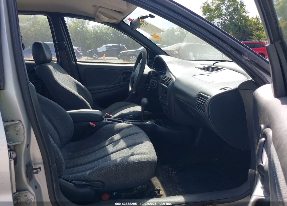 2002 CHEVROLET CAVALIER VIN: 1G1JC524827344879