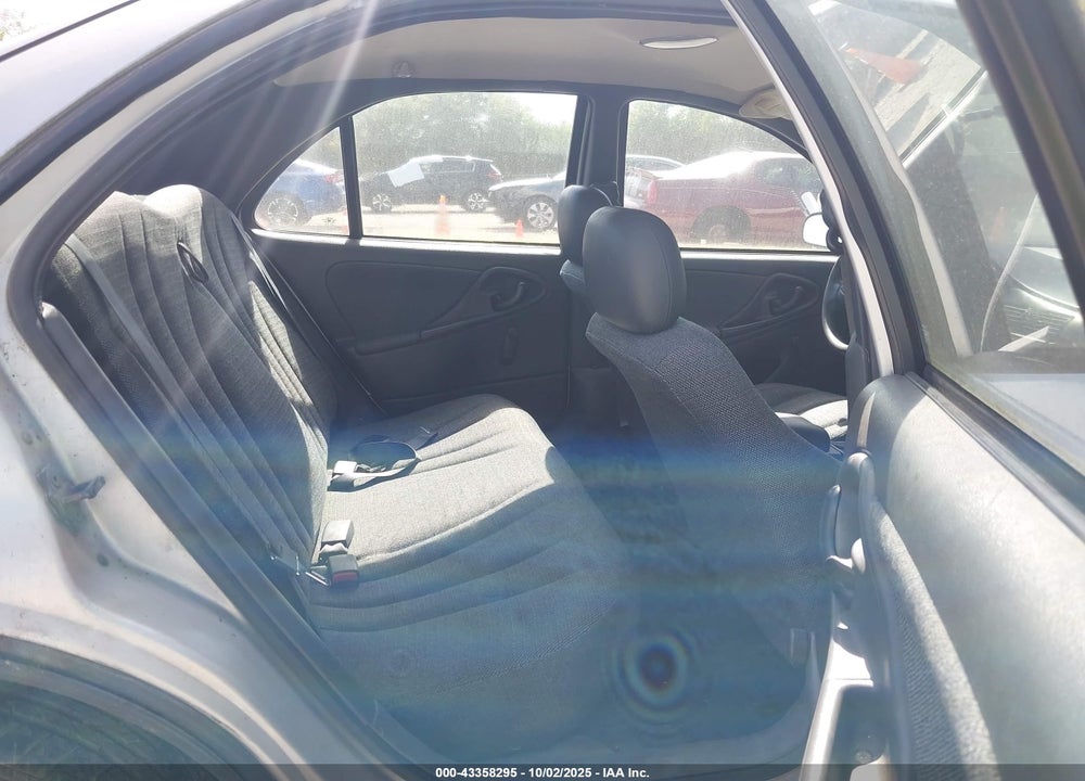 2002 CHEVROLET CAVALIER VIN: 1G1JC524827344879