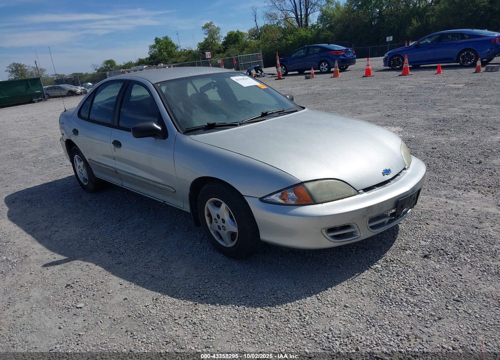 2002 CHEVROLET CAVALIER VIN: 1G1JC524827344879